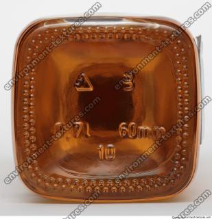 Photo Textures of Bottle Glass